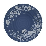 The Pioneer Woman Daisy Bamboo Melamine Dinner Plate, Blue