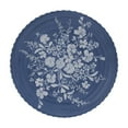 thumbnail interactive-video image 1 of The Pioneer Woman Daisy Bamboo Melamine Salad Plate, Blue, 1 of 8