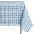 thumbnail image 1 of The Pioneer Woman Daisy Woven Fabric Tablecloth, Blue, 60" W x 102" L, 1 of 5
