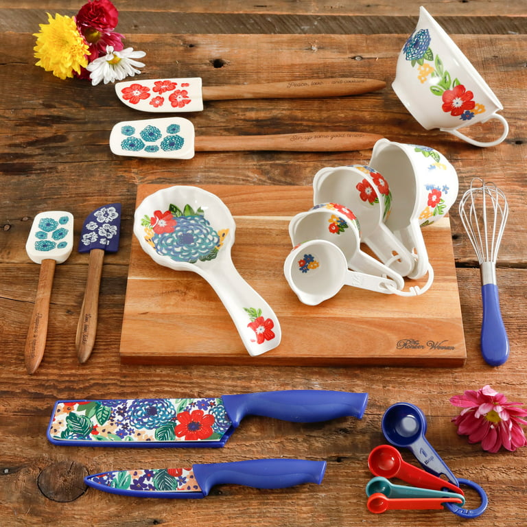 The Pioneer Woman 20PCS Spring Bouquet Kitchen Gadget Set - AliExpress