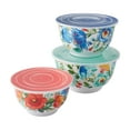 thumbnail image 1 of The Pioneer Woman Delaney 6-piece Melamine Bowl Set, 1 of 5