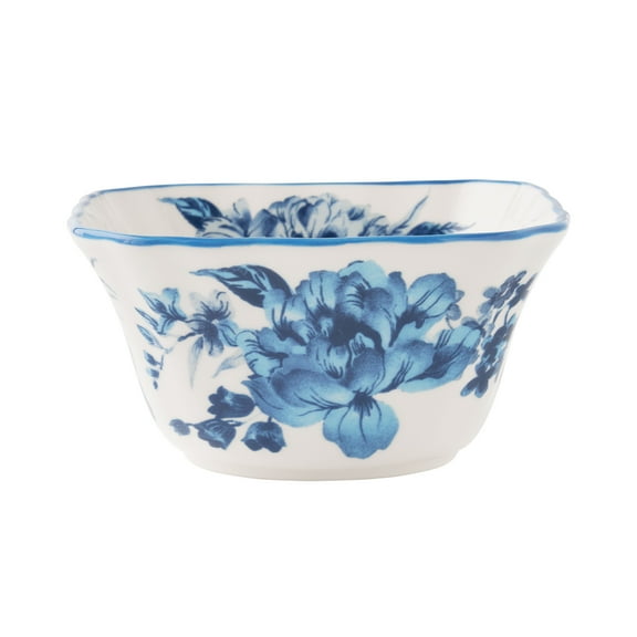 The Pioneer Woman Delilah Stoneware Cereal Bowl, Blue