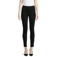 thumbnail image 1 of The Pioneer Woman Denim Pull-On Jegging Pants, Women's, 1 of 5