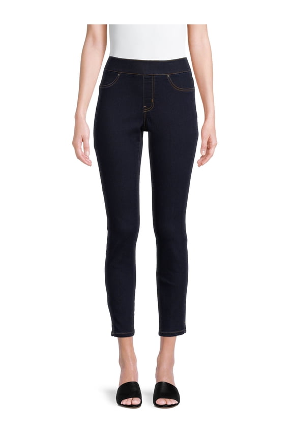Denim Pull-On Jegging Pants, Women's