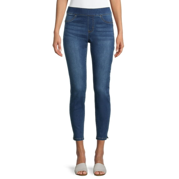 The Pioneer Woman Denim Pull-On Jegging Pants, Women's