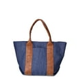 thumbnail image 1 of The Pioneer Woman Denim Tote Bag, 1 of 4