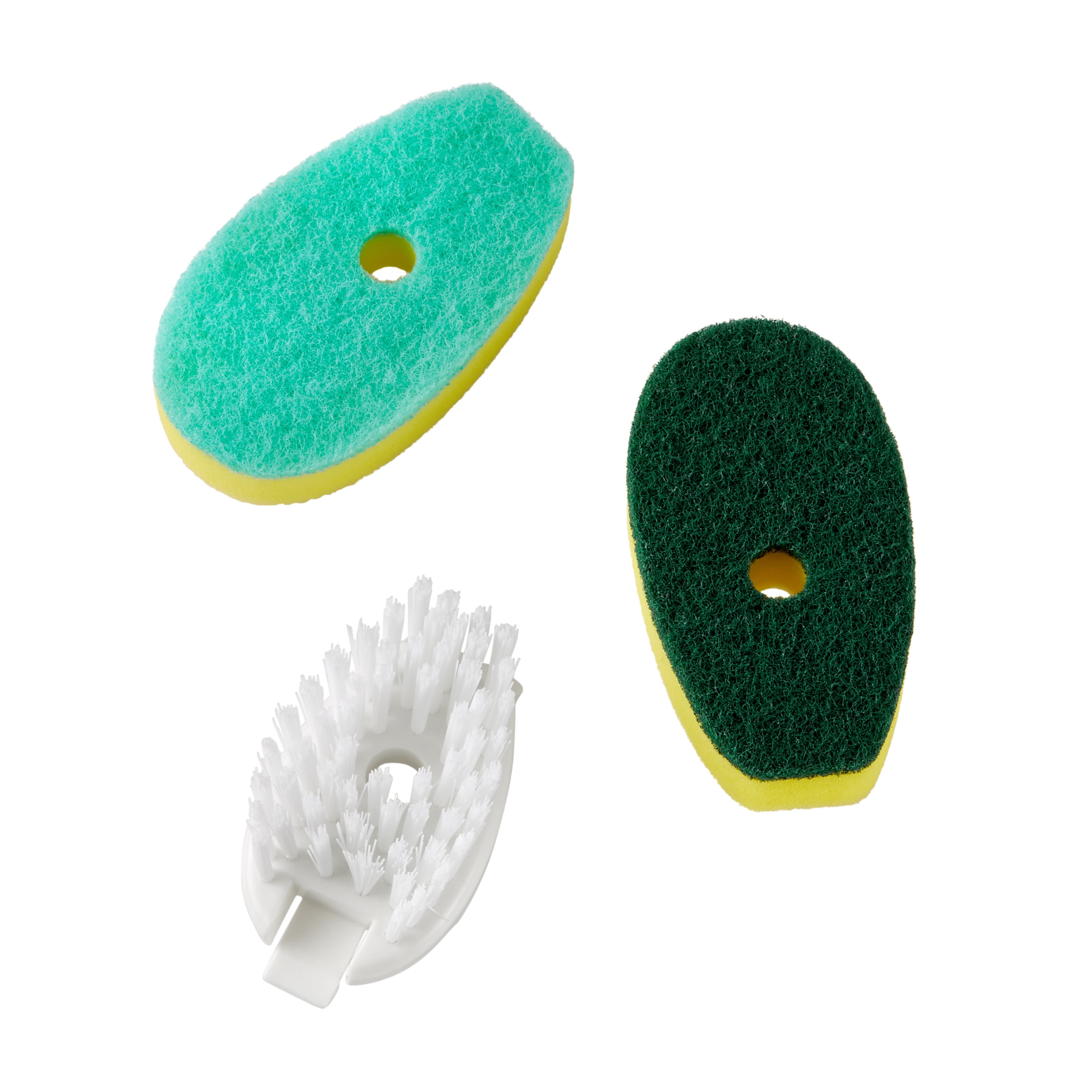 The Pioneer Woman Dish Wand Brush Refill, 3 Pack