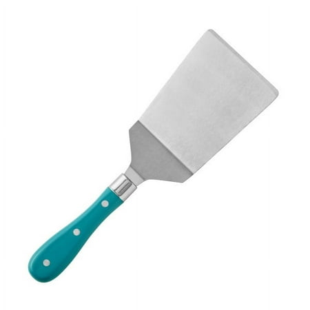 The Pioneer Woman Dishwasher Safe Rust Resistant 12 in Stainless Steel Kitchen Spatula