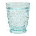 thumbnail image 1 of The Pioneer Woman Ditsy 16-Ounce Tritan Old Fashioned Cocktail Glass, Teal, 1 of 6
