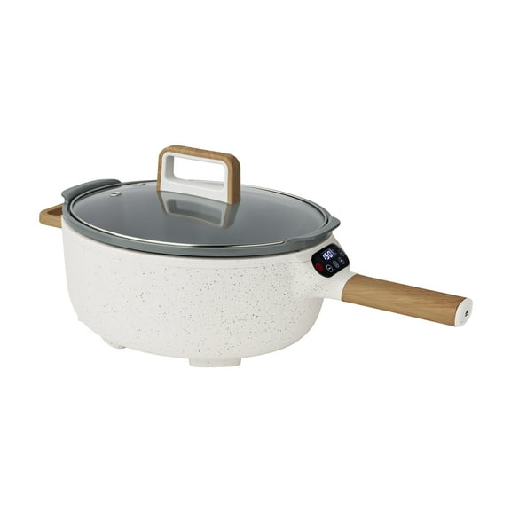 The Pioneer Woman Electric Skillet with Detachable Handle