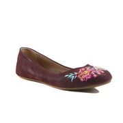 The Pioneer Woman Embroidered Ballet Flat
