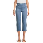 Rock & Republic Jeans RX Fever Pull-on Bootcut - Donna, Vita Media, Denim Elasticizzato, Apertura 44,5 Cm - 4