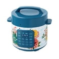 thumbnail image 1 of The Pioneer Woman Fancy Flourish 6-Quart Pressure Cooker with Touch Control Display, 1 of 6