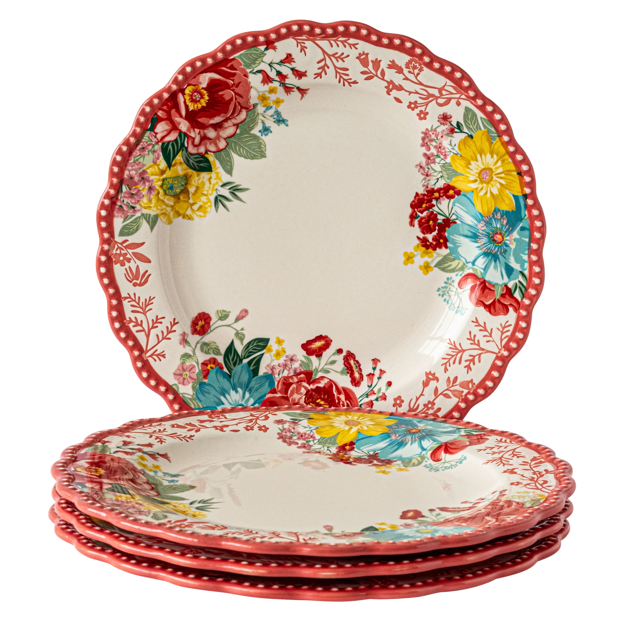 The Pioneer Woman PWS296881814405 Fancy Flourish 3-Piece Ceramic