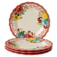 thumbnail image 1 of The Pioneer Woman Fancy Flourish Stoneware Dinner Plate, 1 of 7