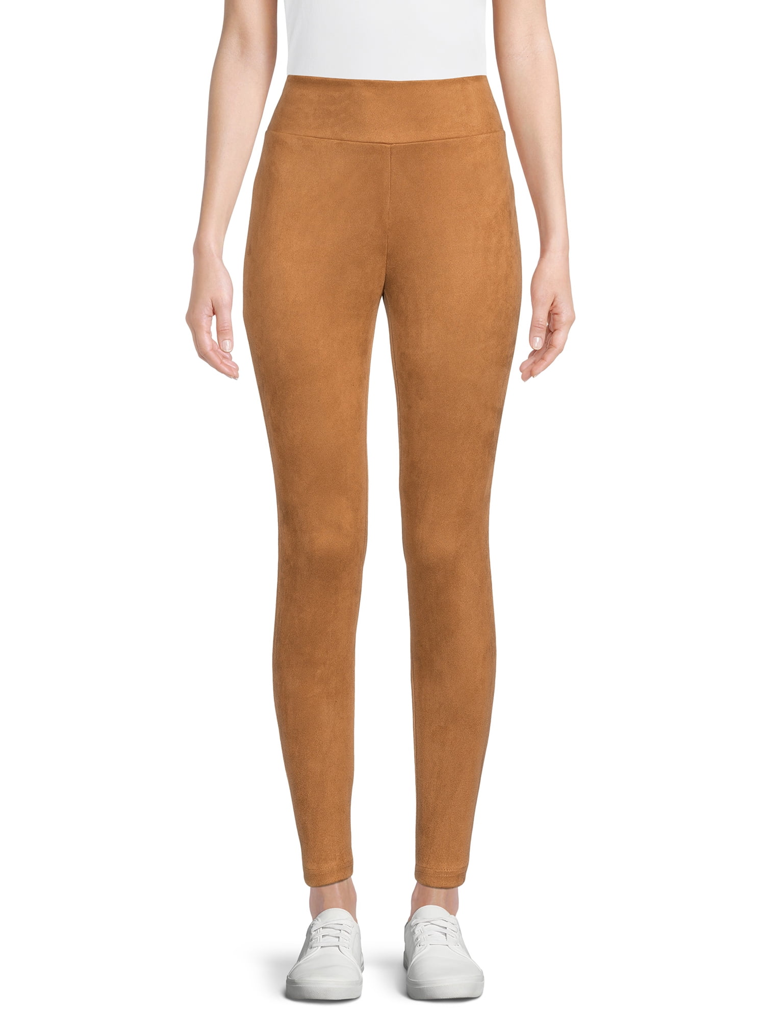 Buy Time And Tru Womens Faux Suede Jeggings at Ubuy India