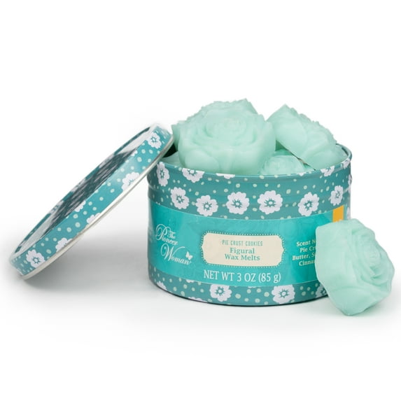 The Pioneer Woman Figural Wax Melts, Pie Crust Cookies, 10 Count