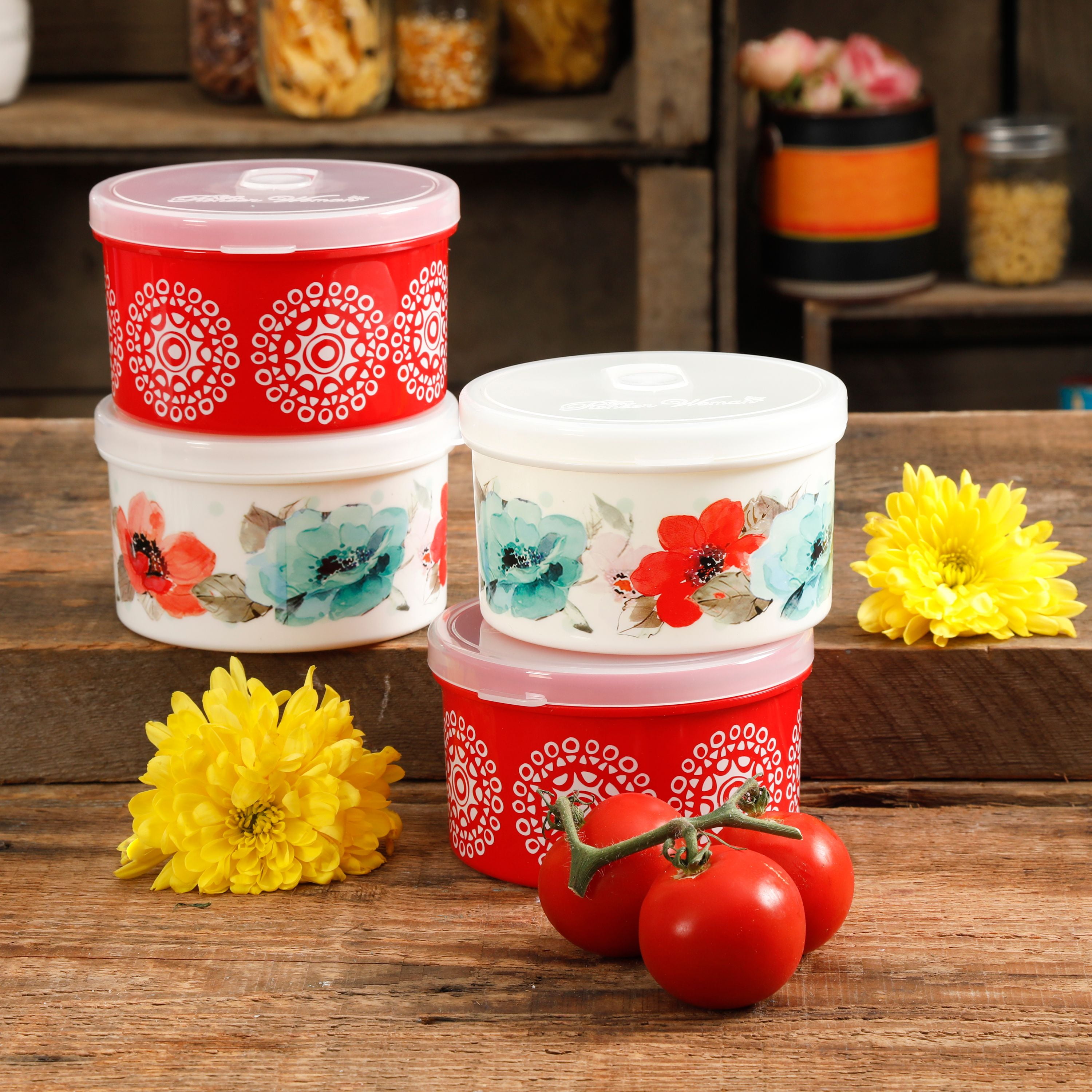 The Pioneer Woman Food Storage at Walmart - Where to Buy Ree Drummond's Storage  Container