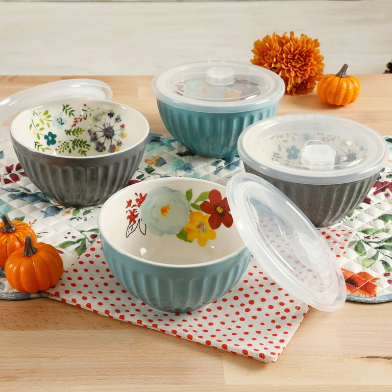 Bungalow Rose Ceramic Small Bowls Dessert Bowl - Porcelain 10 Oz Cute Bowl  Set For Rice