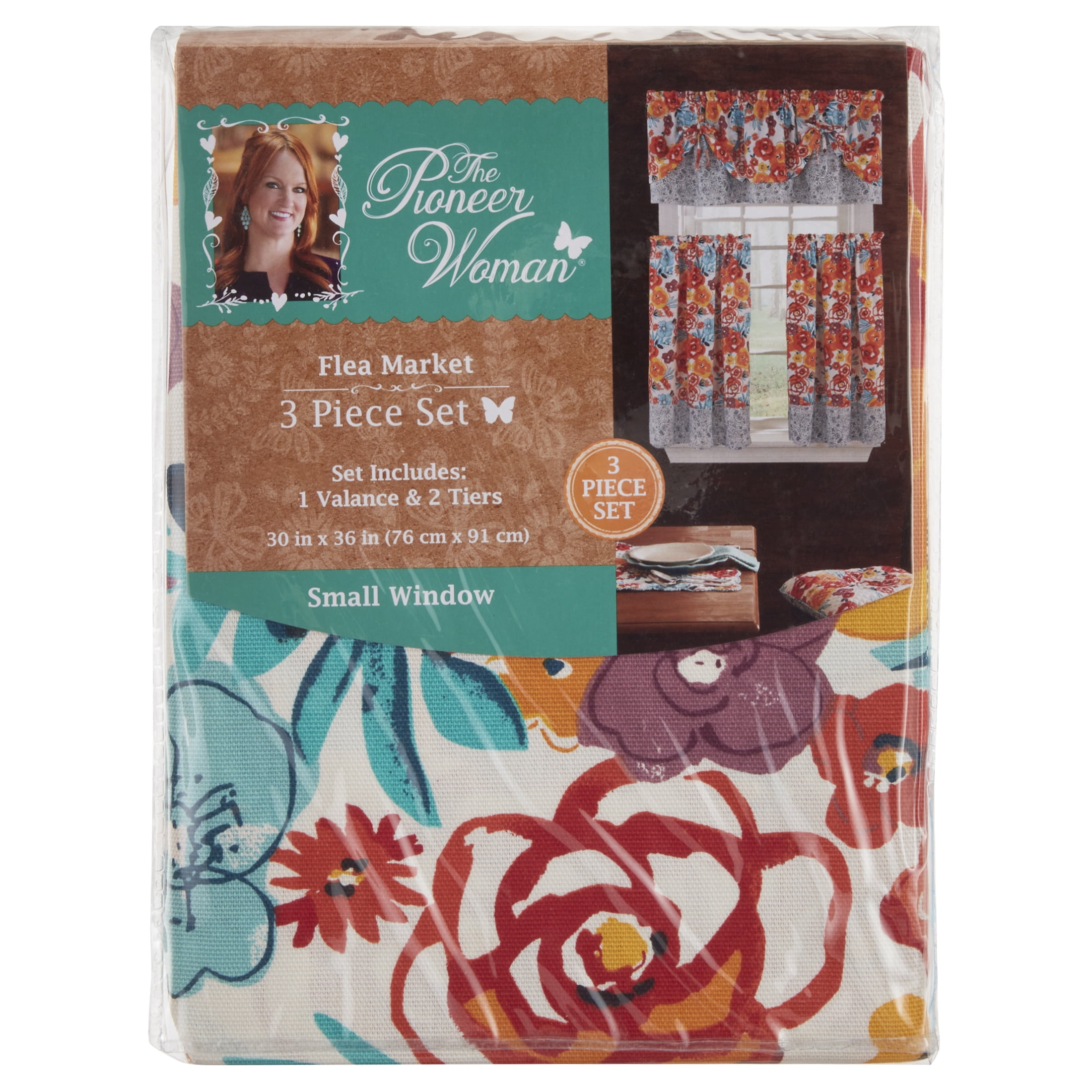 Pioneer Woman Kitchen Curtains