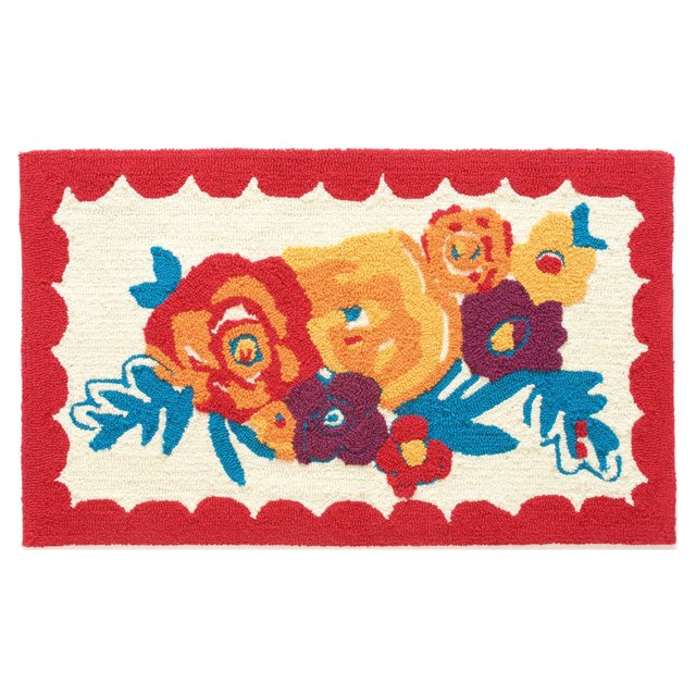 The Pioneer Woman Flea Market Rug, 20"W x 30"L, Multicolor, Available