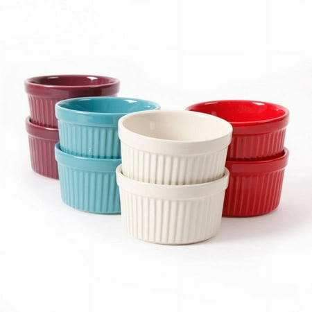 The Pioneer Woman Flea Market Solid 9-Ounce Ramekins, Set of 8