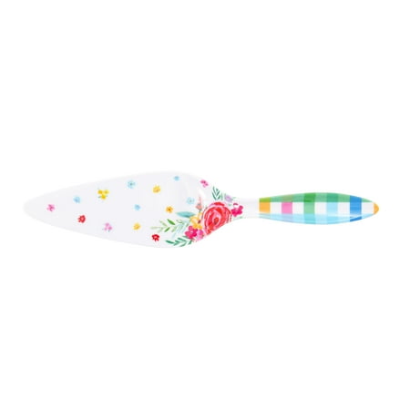 The Pioneer Woman Floral Cake Server, 1 Pc. Melamine