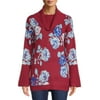 Actual Color: Cabernet, Clothing Size: L