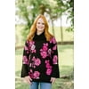 Actual Color: Black/Fuchsia, Clothing Size: XXXL