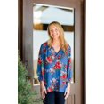thumbnail image 1 of The Pioneer Woman Floral Peasant Top, 1 of 4
