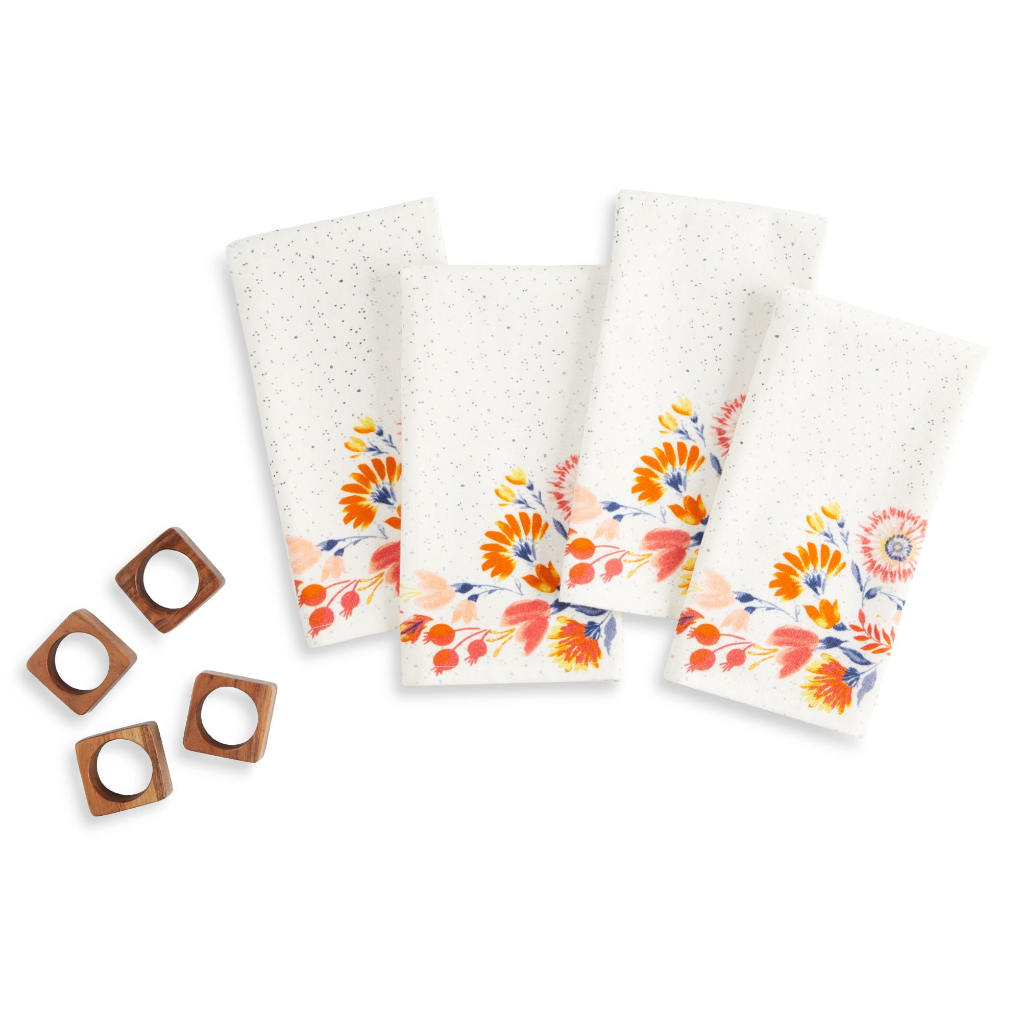 Pioneer woman napkin rings deals