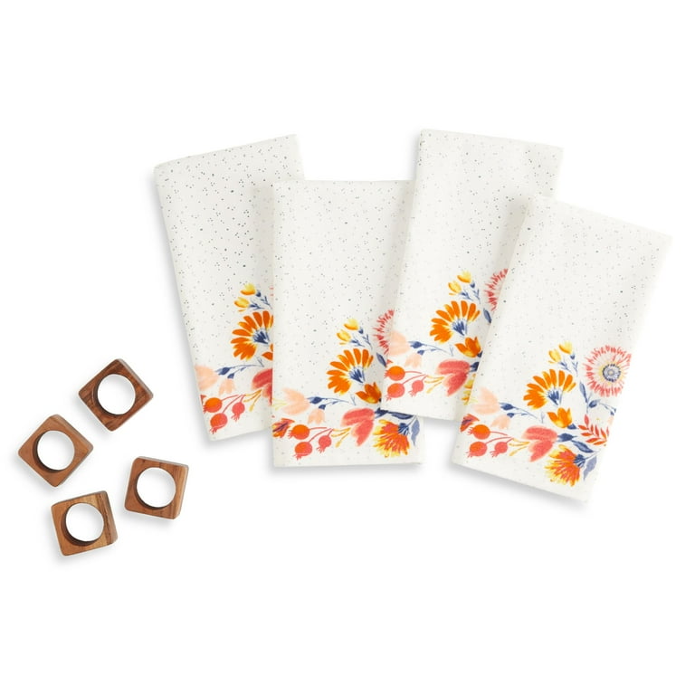 Pioneer woman napkin rings discount