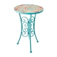 thumbnail image 1 of The Pioneer Woman Folk Geo Multi-Color Ceramic Top Plant Stand, 1 of 8