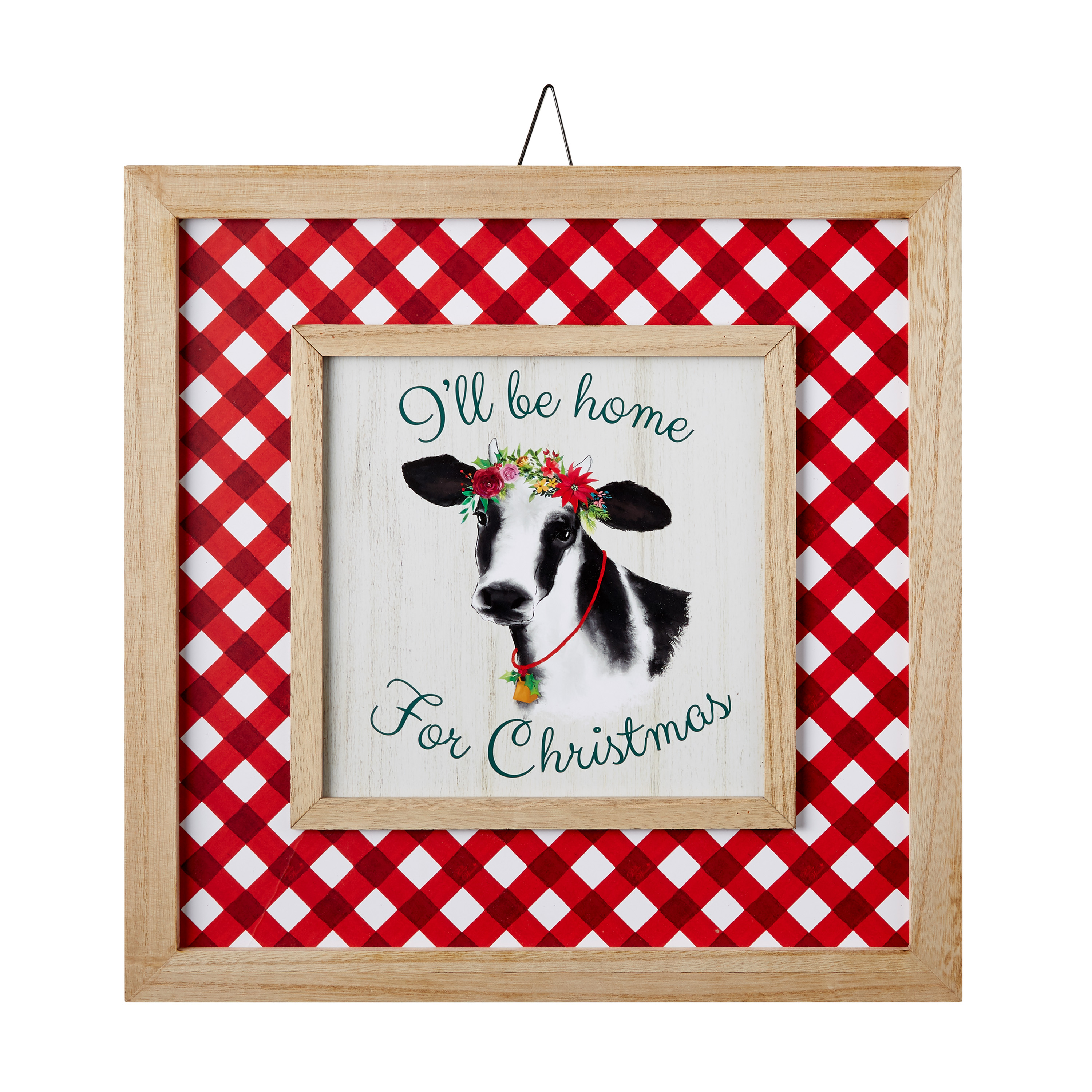 The Pioneer Woman Framed Sign, Holly Cow - image 1 of 5