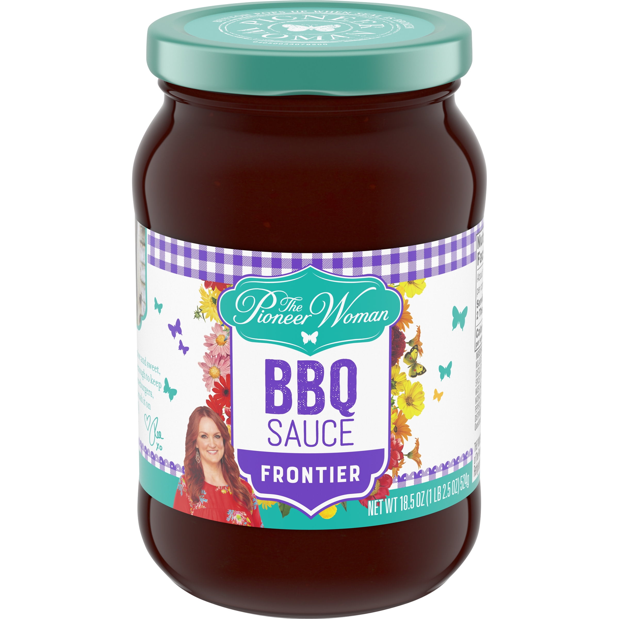 The Pioneer Woman Frontier BBQ Sauce, 18.5 oz Jar