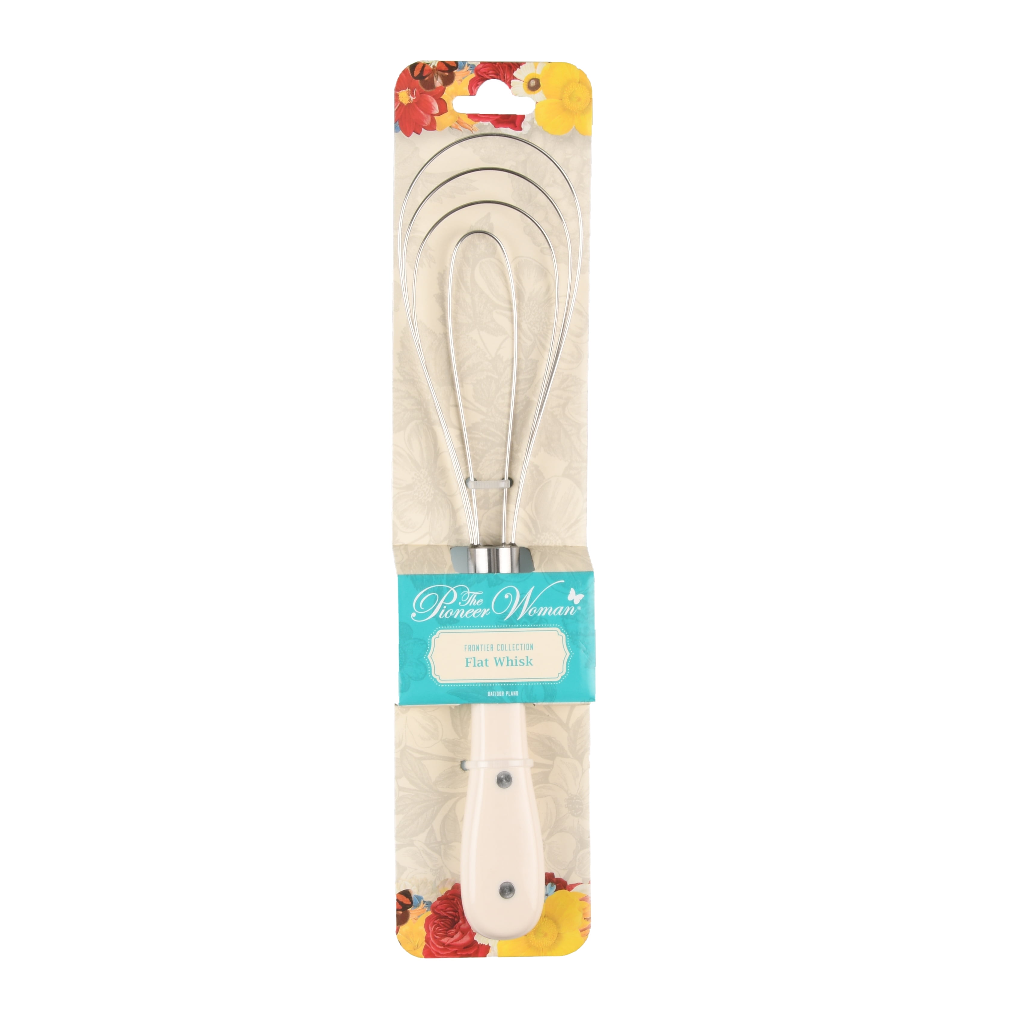 The Pioneer Woman Frontier Collection Flat Whisk 