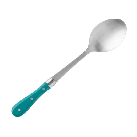 The Pioneer Woman Frontier Collection Stainless Steel Basting Spoon, Deep Teal