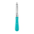 thumbnail image 1 of The Pioneer Woman Frontier Collection Stainless Steel Vegetable Peeler, Teal, 1 of 5