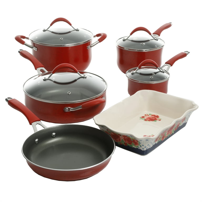 Pioneer woman cookware, Honest product review 4 months later