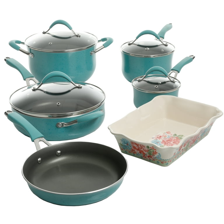 Pioneer Woman Classic Belly Ceramic (Walmart) Cookware Review - Consumer  Reports