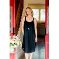 thumbnail image 1 of The Pioneer Woman Gathered Neck Knit Sleep Gown with Pockets, Women’s, Sizes S-3X, 1 of 7