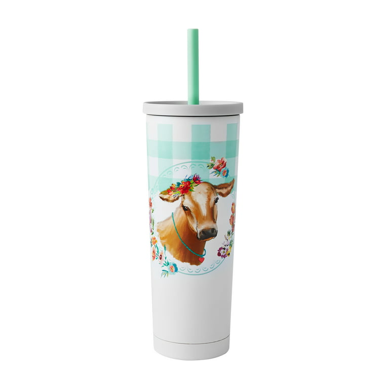 Starbucks Blue Stainless Steel Straw with Straw Stopper For sippy cup  Tumbler
