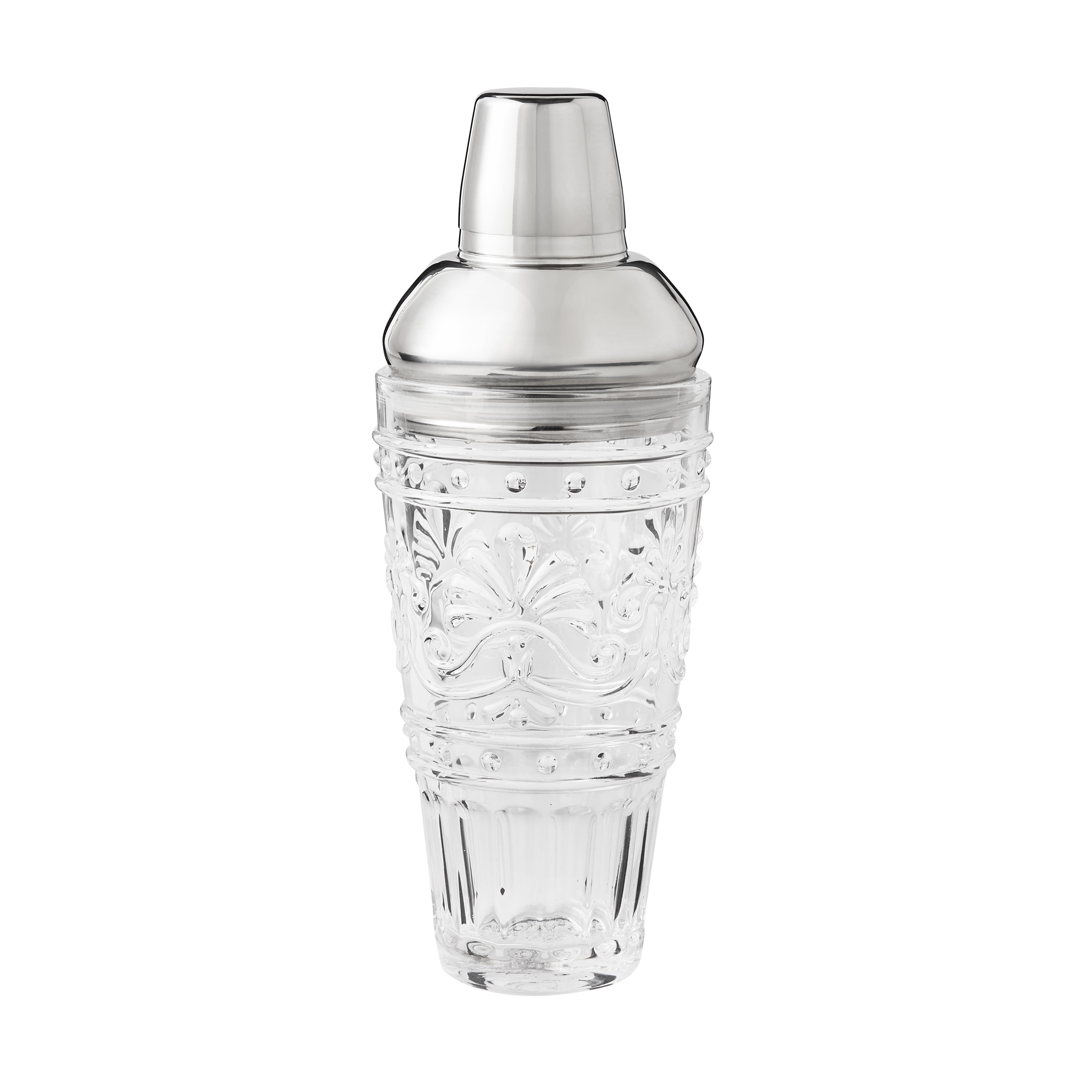 The Pioneer Woman Glass Cocktail Shaker, Clear 