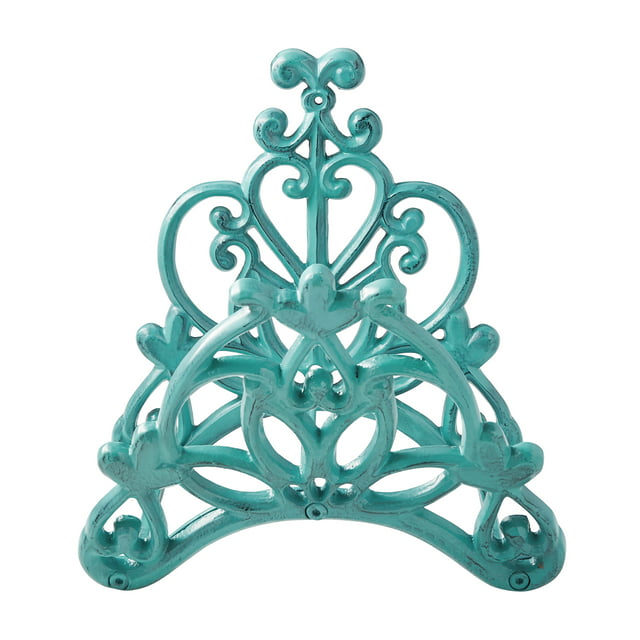 The Pioneer Woman Goldie Decorative Hose Hanger, Teal