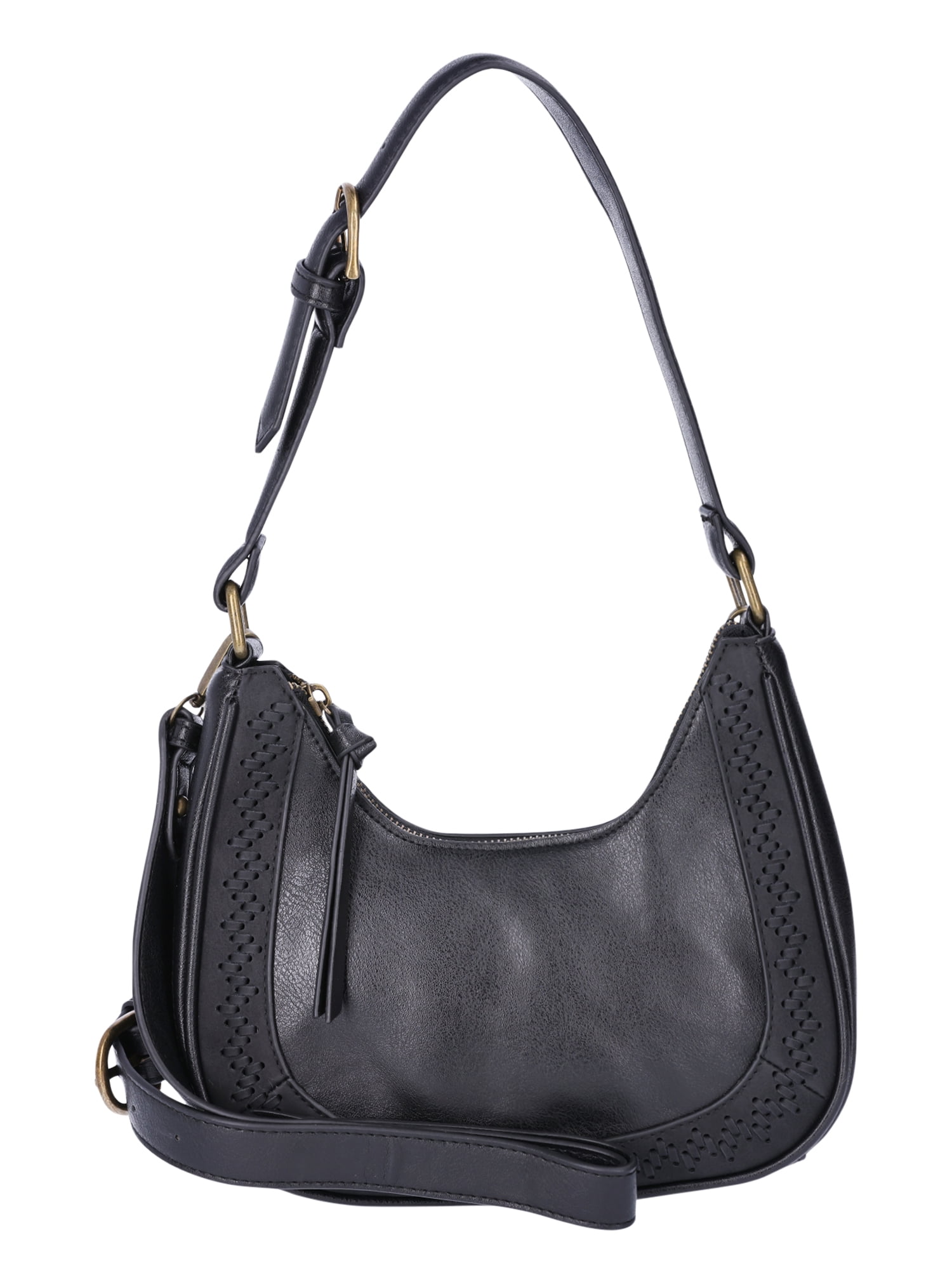 The Pioneer Woman Grace Women's Crossbody Handbag, Black