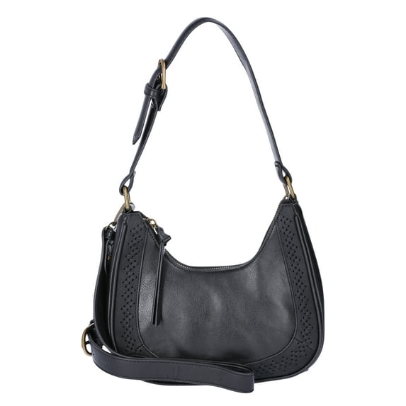 The Pioneer Woman Grace Women's Crossbody Handbag, Black