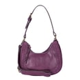 thumbnail image 1 of The Pioneer Woman Grace Women's Crossbody Handbag, Grapewine, 1 of 5