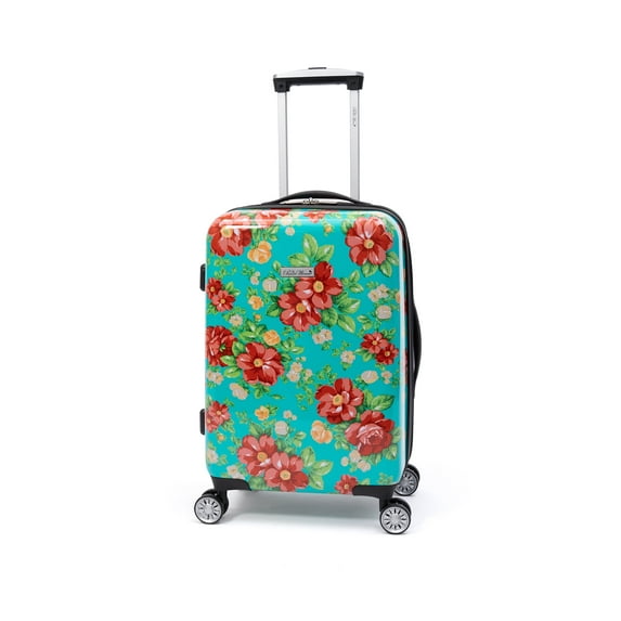 The Pioneer Woman Hardside Luggage 20 Inch Carry-on, Vintage Floral
