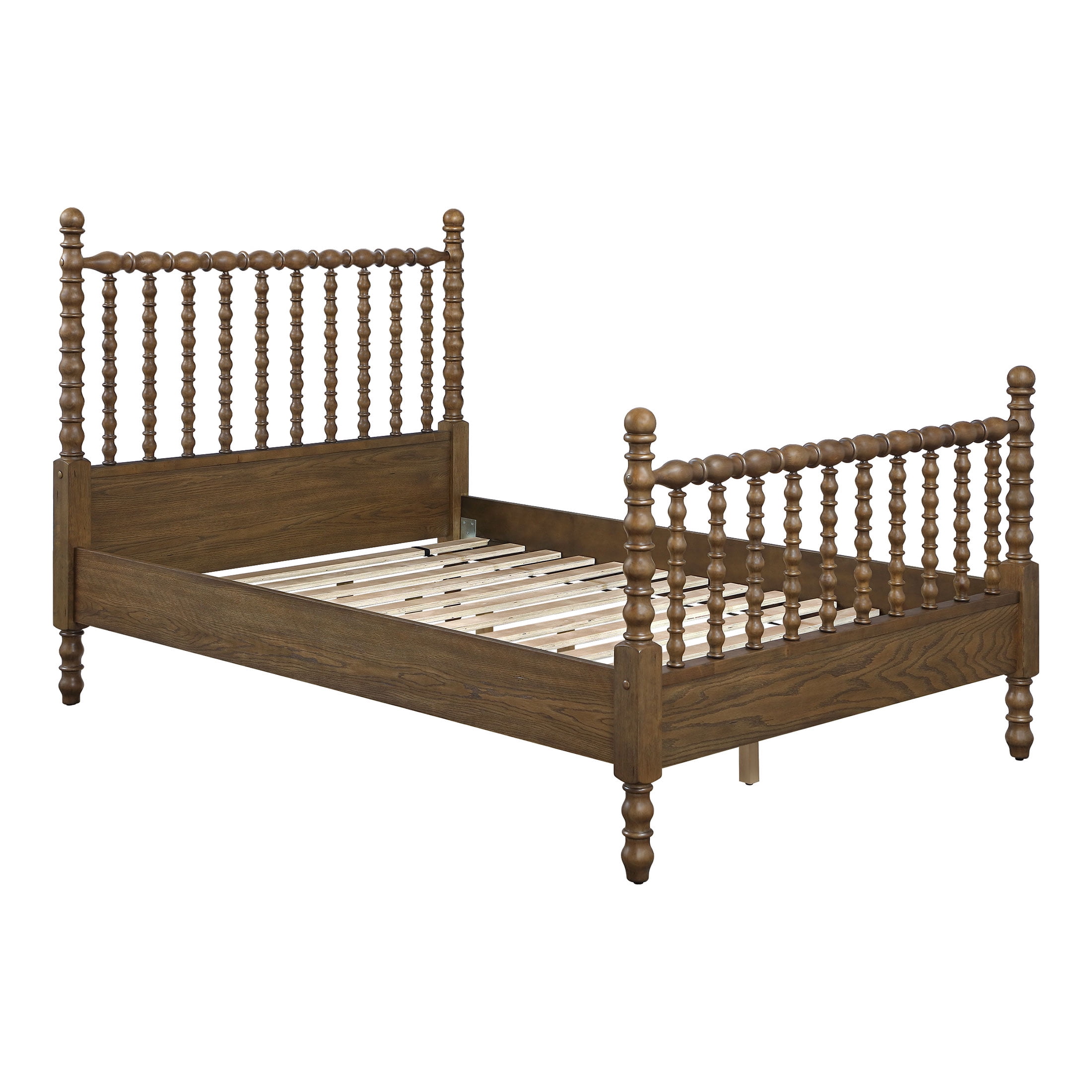 The Pioneer Woman Harper Spindle Bed, Full, Homestead Brown