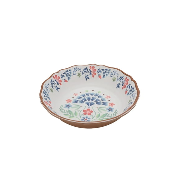 The Pioneer Woman Hattie Bamboo Melamine Cereal Bowl, Multicolor